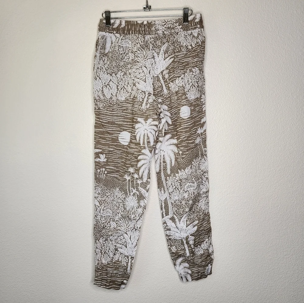 Desmond & Dempsey x H&M Pull-on Linen Pants 2